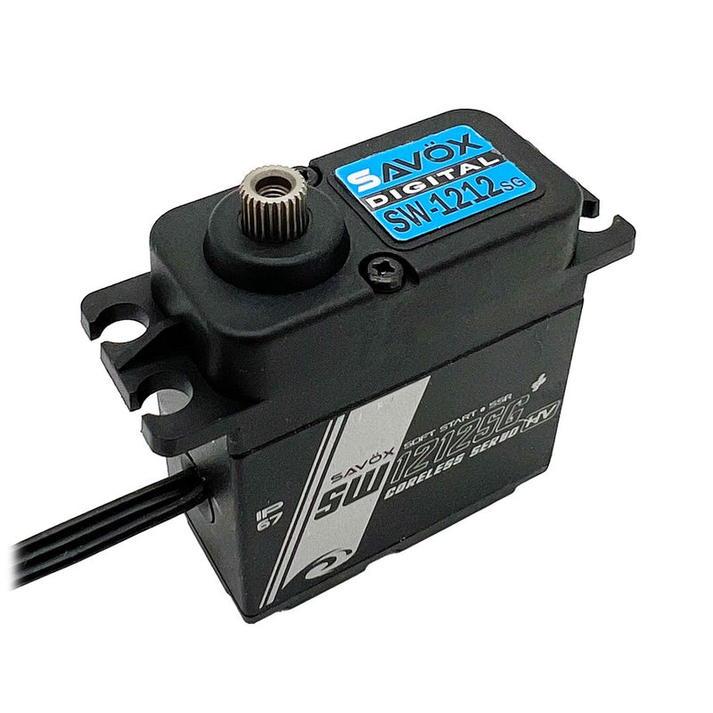 Savox Waterproof, High Voltage Coreless Digital Servo, 0.13 sec / 722oz @ 8.4V