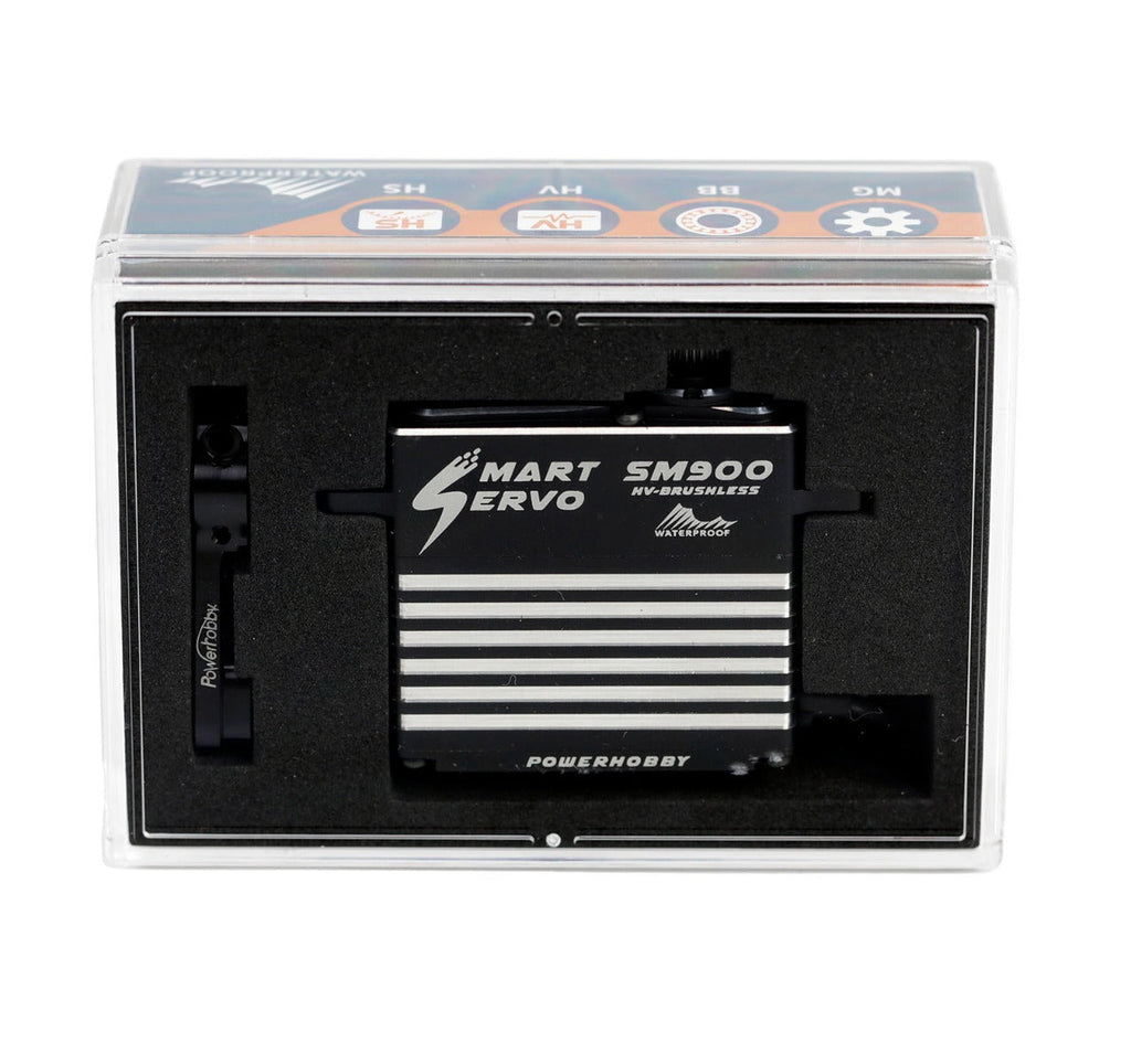 Powerhobby SM900 68KG Super High Torque Steel Gears WP Smart Servo / Winch