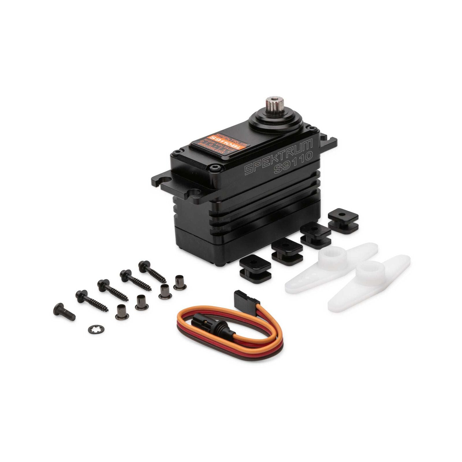Spektrum S9110BL 1/5 Digital HV High Speed Brushless Metal Gear Surfac ...